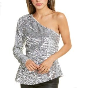 Retrofête Sequins Top
